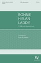 Bonnie Hielan Laddie TTBB choral sheet music cover